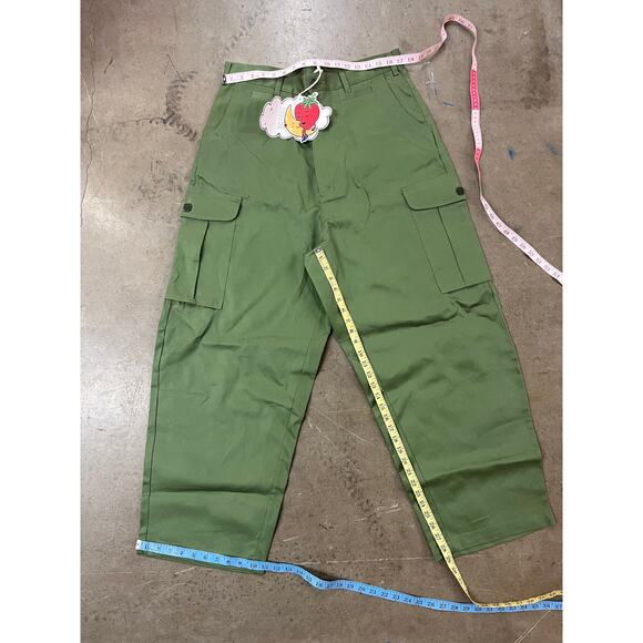 Sky High Farm - CARGO PANTS / Green / L / NWT - Picture 5 of 7